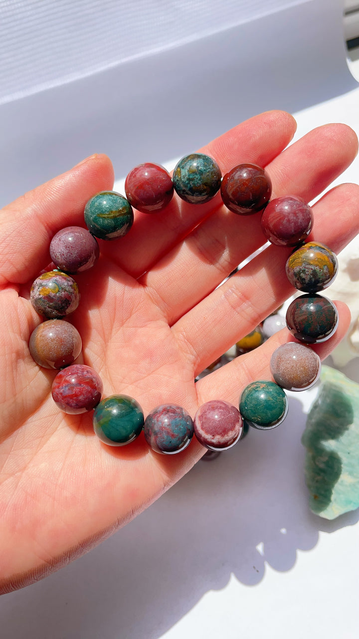 Ocean Jasper Bracelet