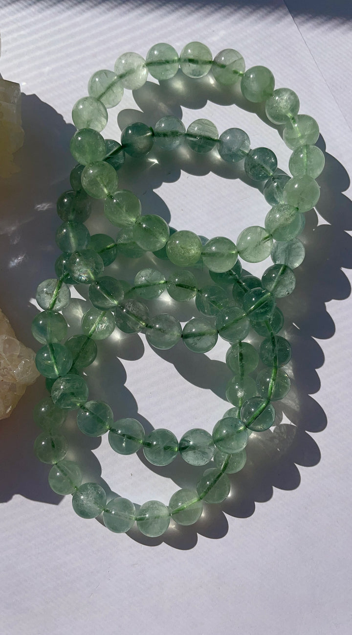 Fluorite Green Bracelet