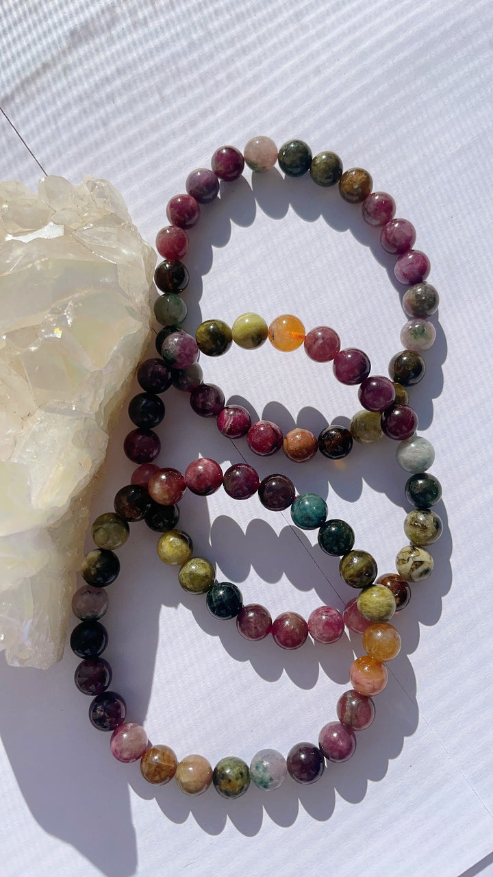 Tourmaline Rainbow Tourmaline Bracelet