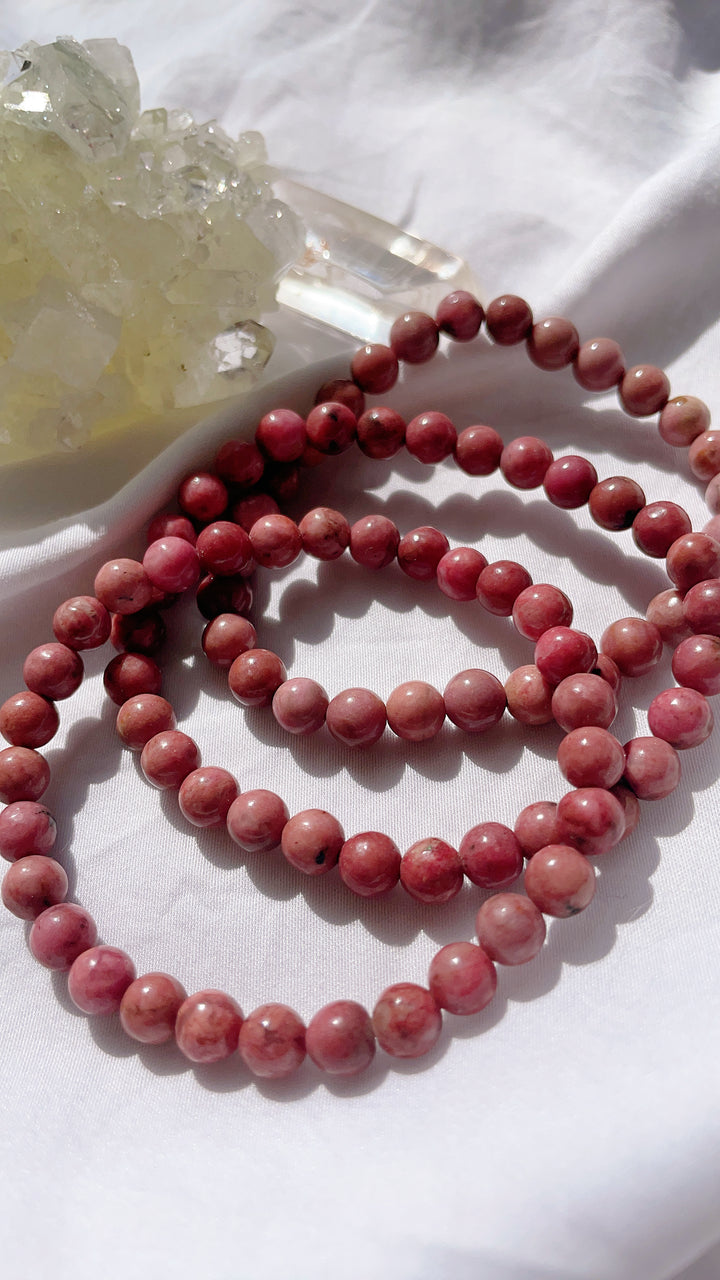 Rhodonite Bracelet