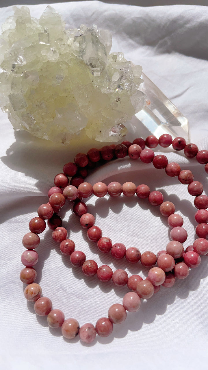 Rhodonite Bracelet