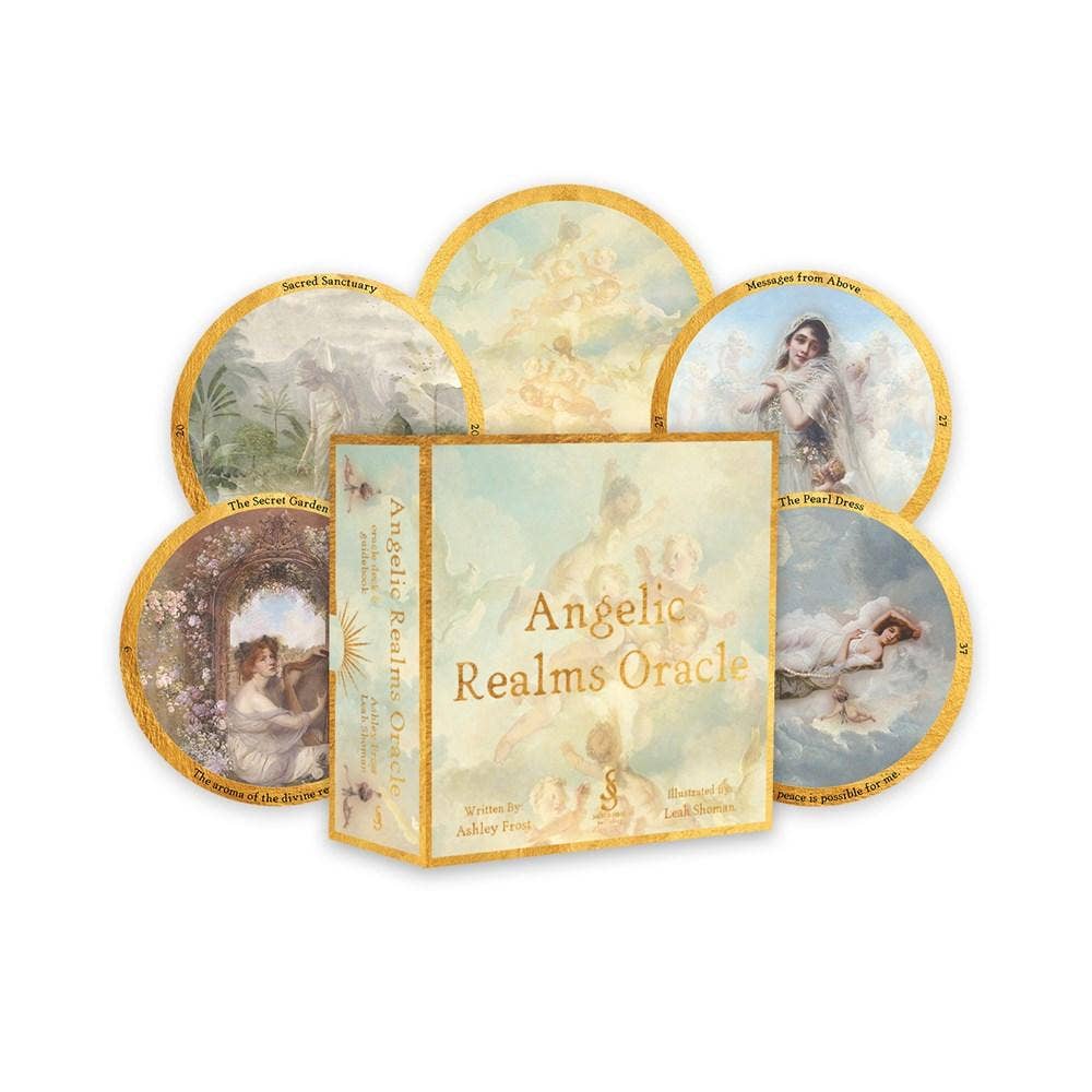 Angelic Realms Oracle Cards