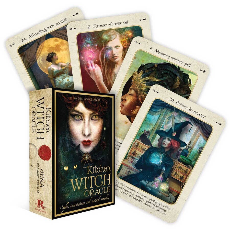 Kitchen Witch Oracle Cards