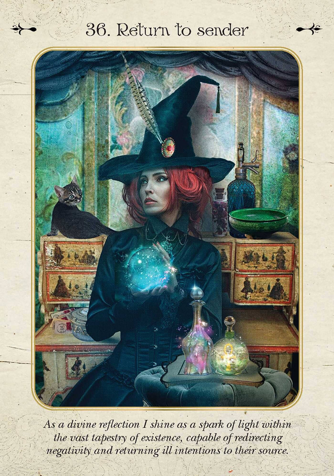 Kitchen Witch Oracle Cards