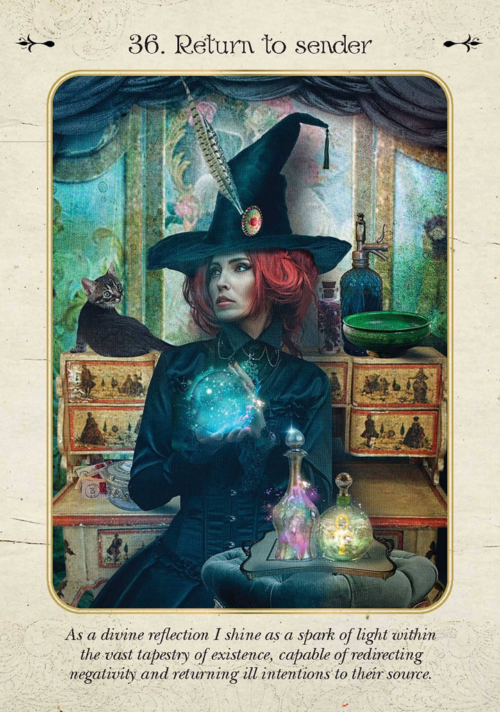 Kitchen Witch Oracle Cards