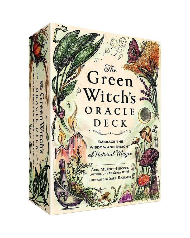 ORACLE CARDS - The Green Witch's Oracle Deck