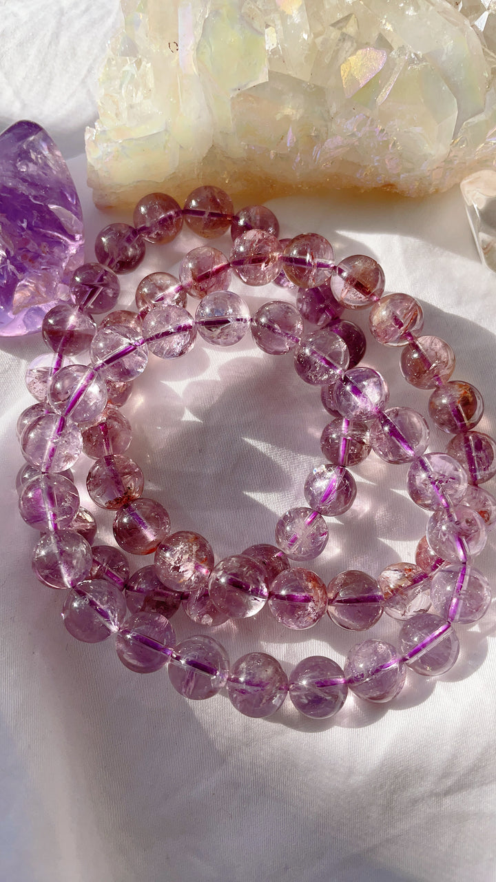 Amethyst Rainbow Bracelet